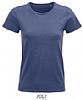Camiseta Organica Pioneer Mujer Sols - Color Denim